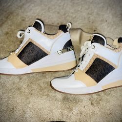 Michael Kors Tennis Shoes Size 5.5
