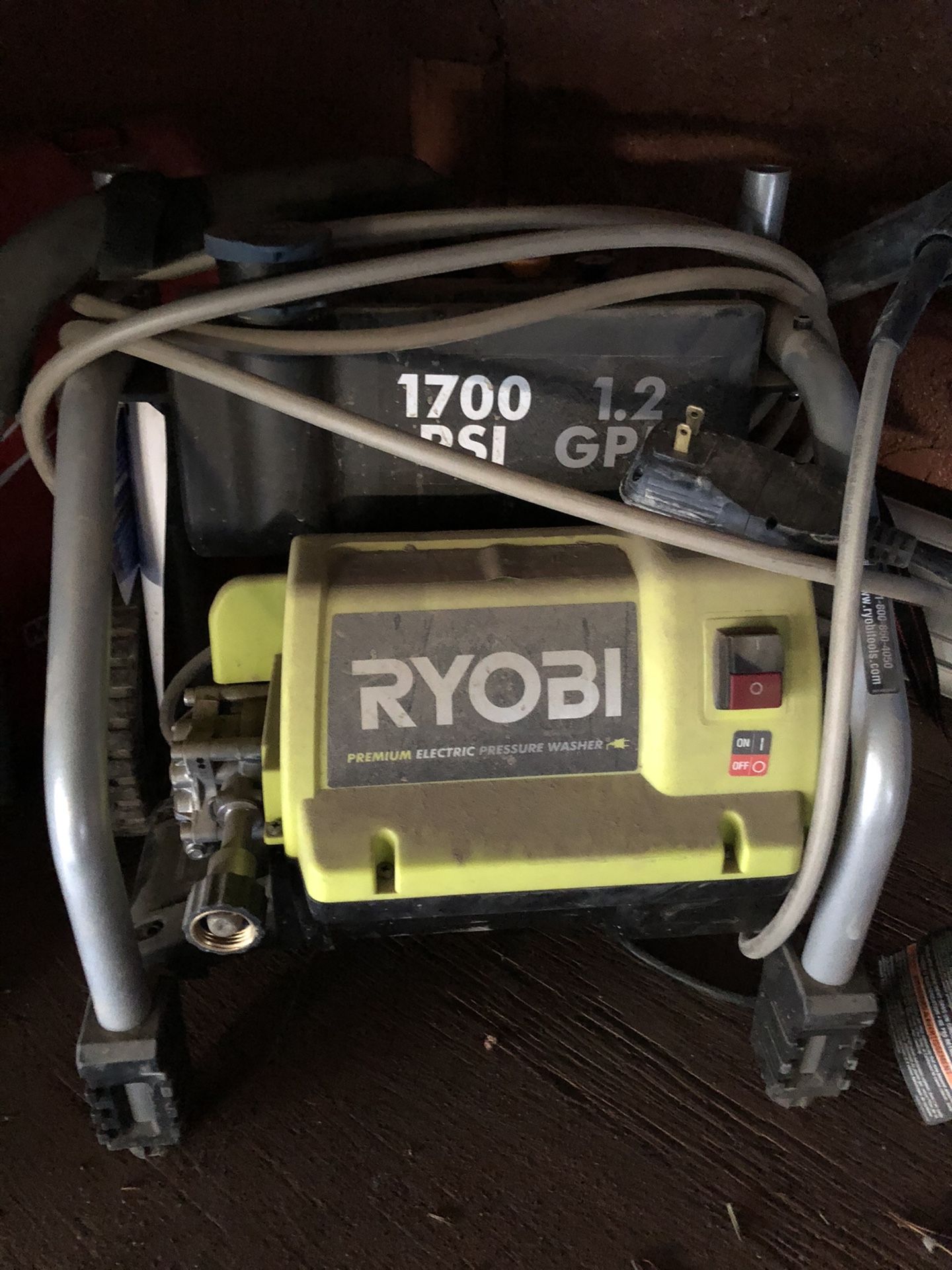 Pressure washer