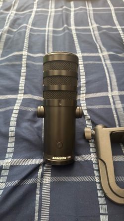 Samson q9u mic with stand