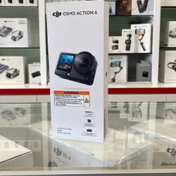 DJI Osmo Action 6 Adventure Combo 