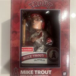 Mike Trout Rookie Bobblehead NIB