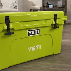 45 Yeti Limited Edition Cooler 