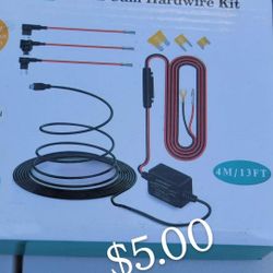 Dash Cam Hardwire Kit