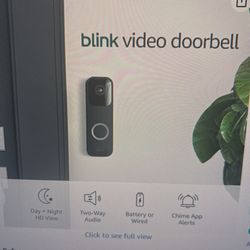 Blink Video Doorbell