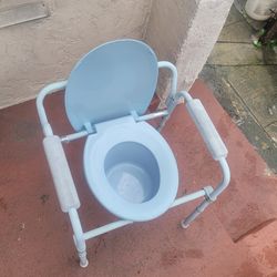 Portable toilet seat