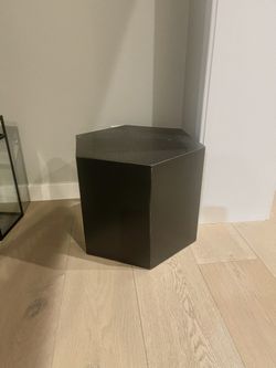 Crate And Barrel Side Tables .