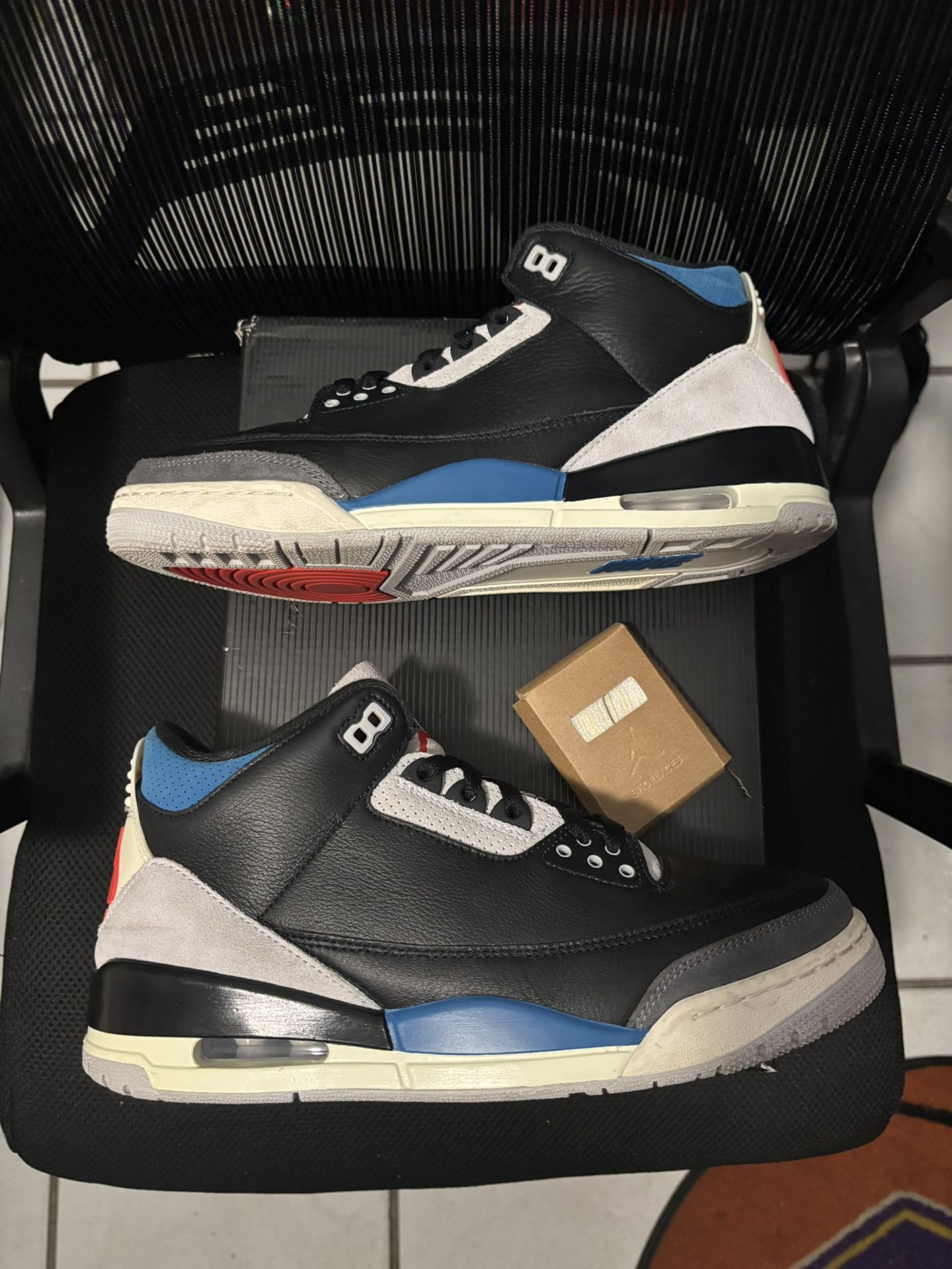 Air Jordan 3 Rare Air Size 9.5