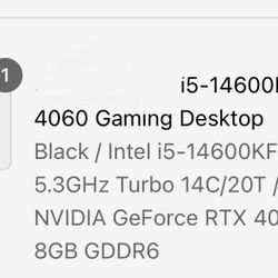 Gaming PC 4060 