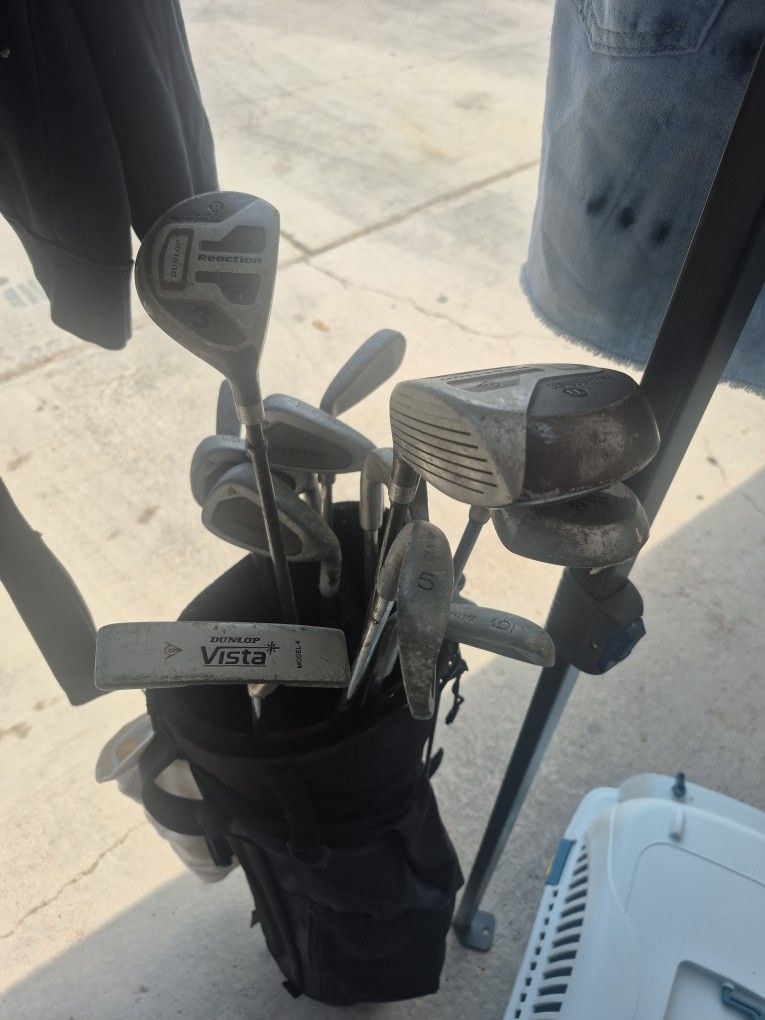 Dunlop Golf Clubs