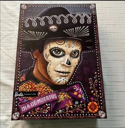 2021 Día de los Muertos Ken Doll