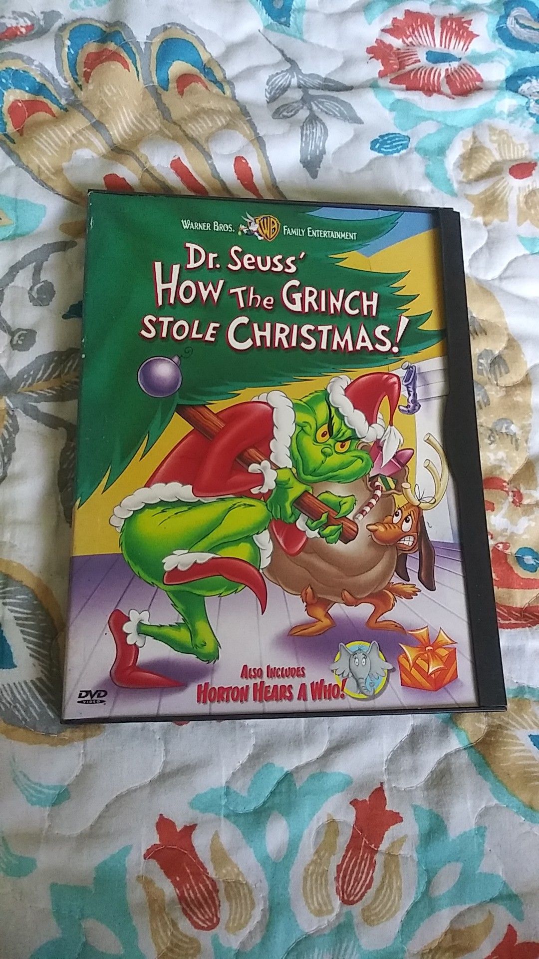 Dr. Seuss How the Grinch Stole Christmas/Horton Hears a Who DVD