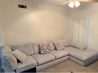 Gray couch