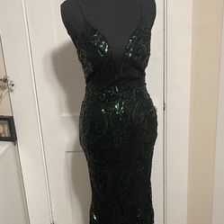 Sparkly sequin dress