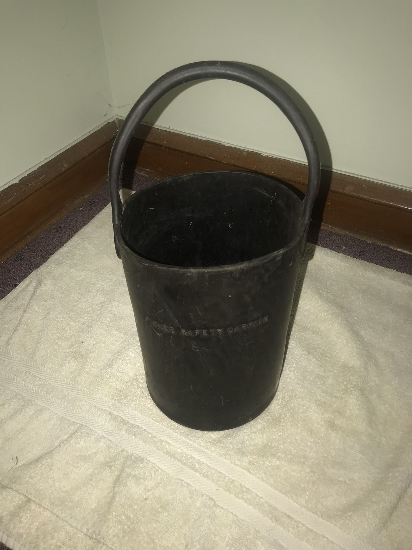 Fisher Safety Carrier