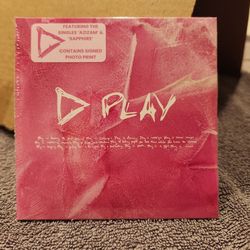 Play Cd By Ed Sheeran With Autographed Photo Print