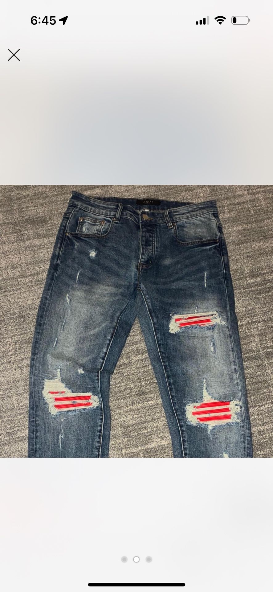 Amiri Jeans