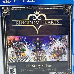 Kingdom Hearts  PS4