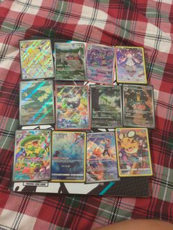 Pokemon Full Art Lot