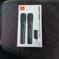 Party box Wireless Mic