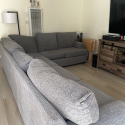 Living Spaces Couch 