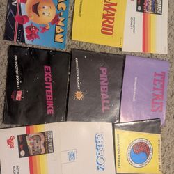 Nintendo Nes Manuals