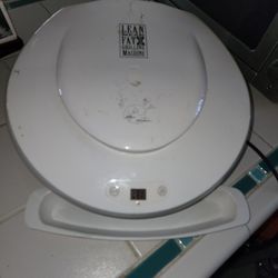 George Foreman indoor grill