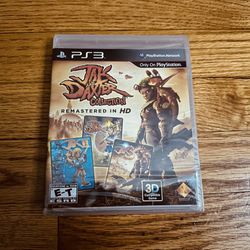 Jak and Daxter HD Collection - PS3 - NEW/SEALED!
