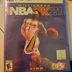 2K21 PS5. I Have 2 To Sell. Price Of For 1.