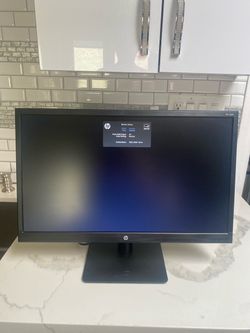 Hp Monitor 22 Inches With HDMI Port