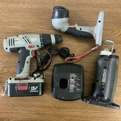 Craftsman 19.2 Volt Cordless Tool Set