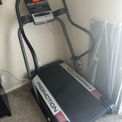 Free motion Treadmill