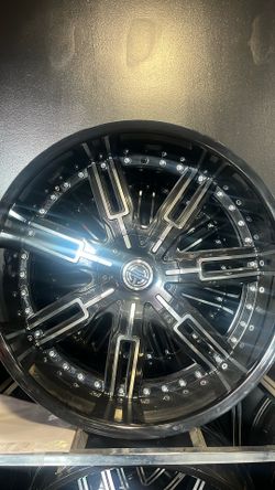 24 Black/ Machine