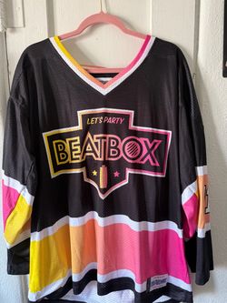 Beatbox hockey jersey