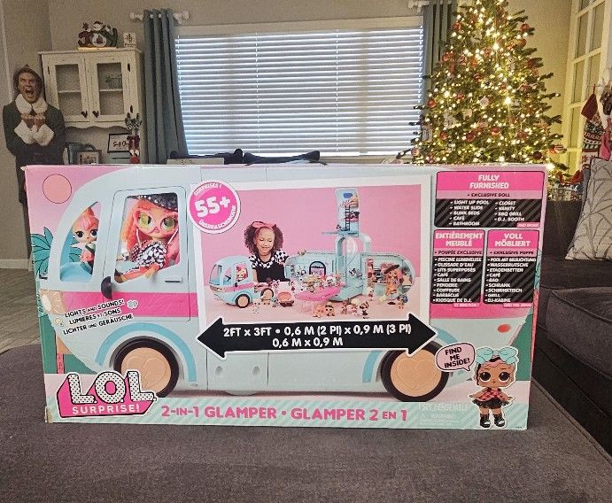 Brand New LOL Surprise Glamper