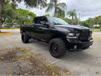 Ram 1500 clean carfax