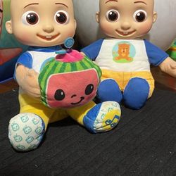 Cocomelon Plushies