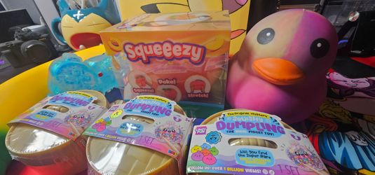 Squeeezy toys