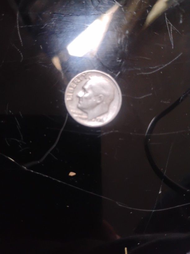 No Mint Mark 1968 Dime