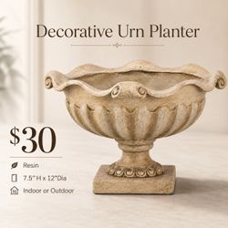 Floral Urn