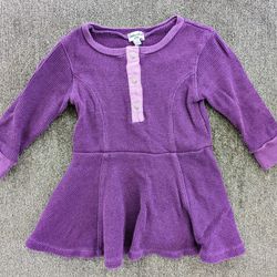 Splendid Baby Girl Purple Dress Size 6-12 Months