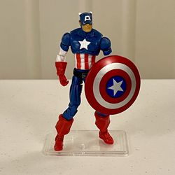 Captain America 3.75" Action Figure Marvel Universe By Hasbro