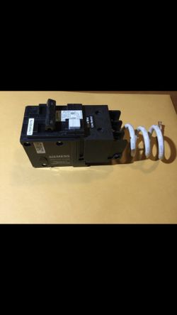 Siemens QF250 2 Pole Circuit Breaker Ground Fault