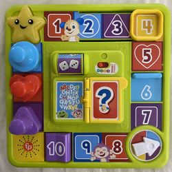 Fisher-Price Baby & Toddler Laugh & Learn Puppy’s Game