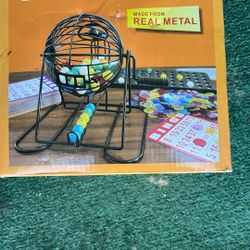 Deluxe bingo set New Never Used