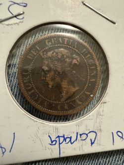 Coin- 1901 Canada