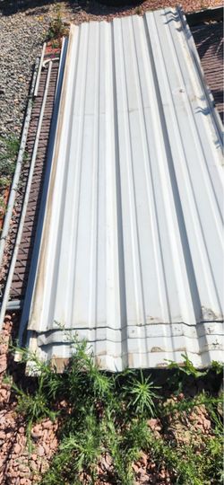 Metal Sheets Roofing or siding