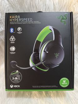 Razer Kaira HyperSpeed Wireless Multi-Platform Gaming Headset