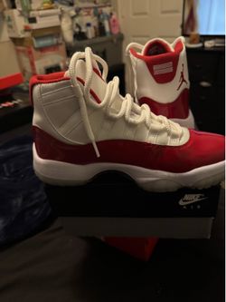 Retro 11s cherry