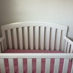 Crib With Mattress 