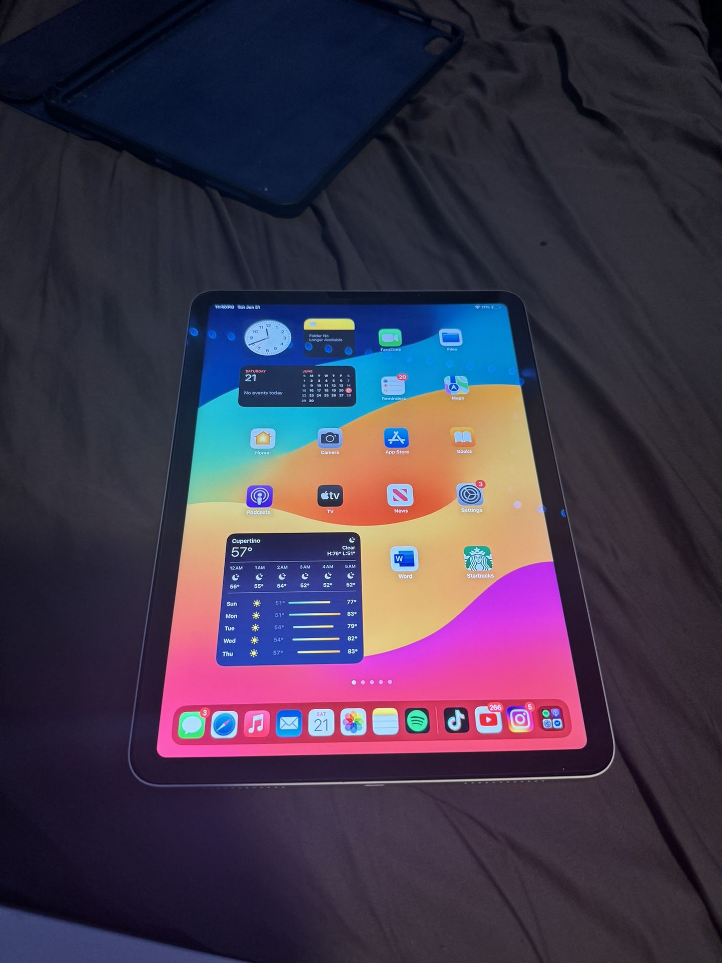 iPad Air 4th Gen 64GB Silver